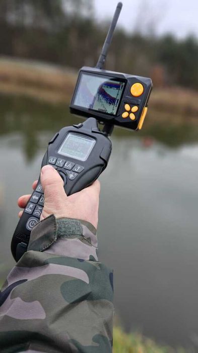Łódka Zanętowa BOATMAN VULCAN Black Pro Gps+ Echosonda Sn4 Sklep