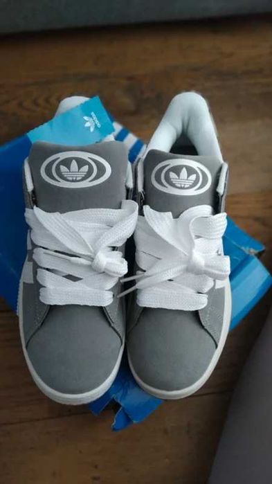 Buty sportowe adidas_Campus_Grey R.39