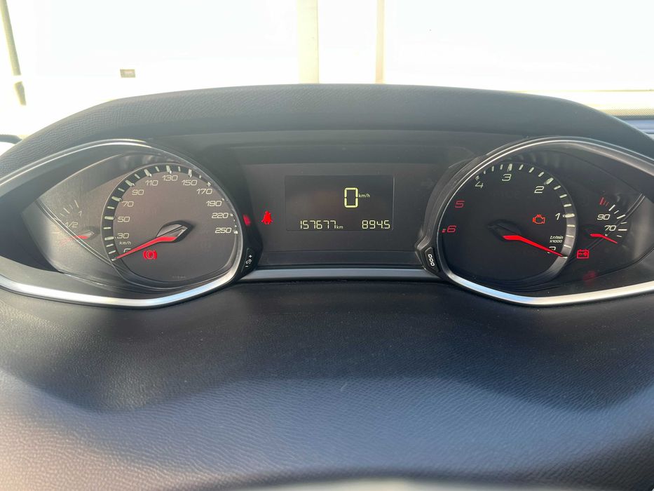 PEUGEOT 308 SW 2015 - AdBlue resolvido