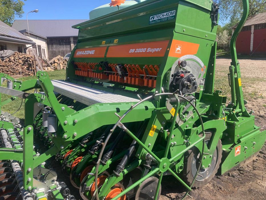 Amazone AD Super 3000 + KX 3000 Cultimix – agregat uprawowo-siewny 3 m
