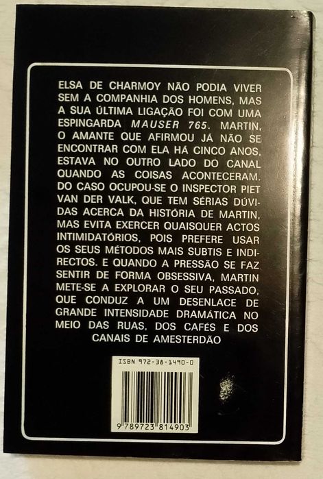 Amor em Amesterdão, Nicolas Freeling