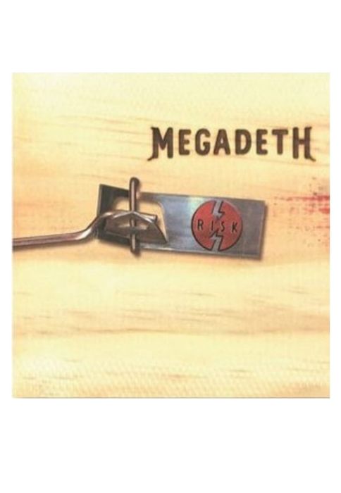 Vinil Megadeth - Risk