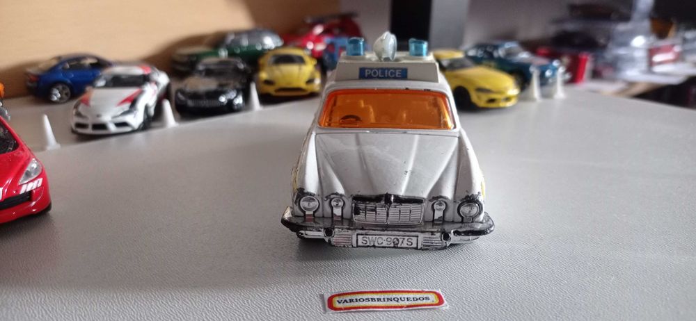 Miniaturas Police        Matchbox/Majorette