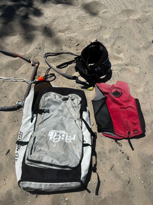 Kitesurfing completo, North Rebel 9M