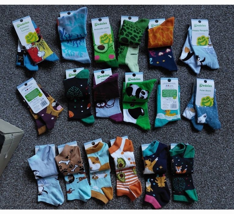 Skarpety dedoles dziecięce długie