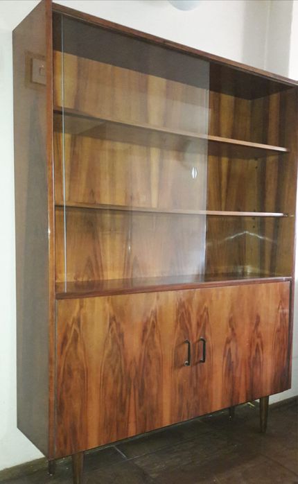 Witrynka biblioteczka vintage