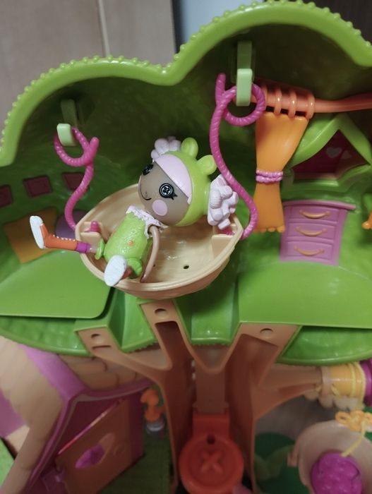Mega zestaw lalaloopsy