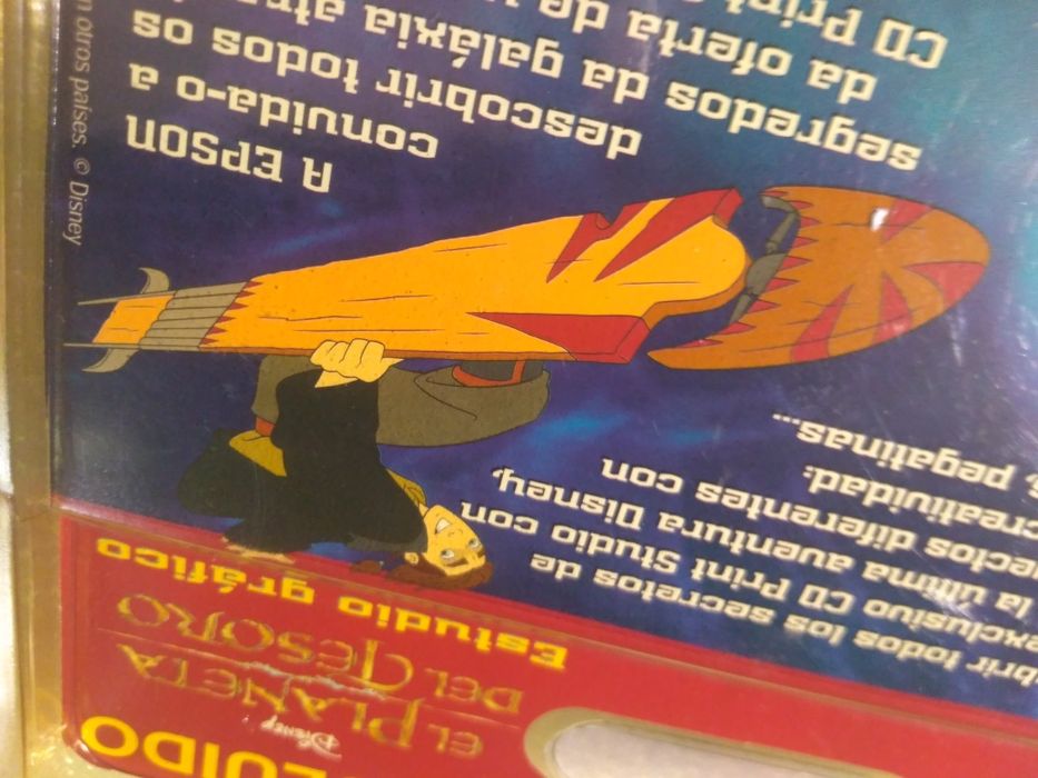 Old Epson S020108 ink cartridge with PC game Treasure Planet included64551980622209122