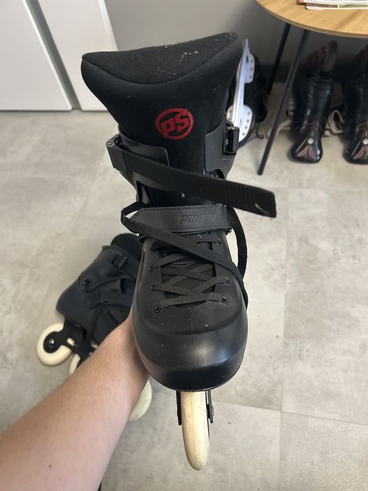 Rolki powerslide zoom black 100