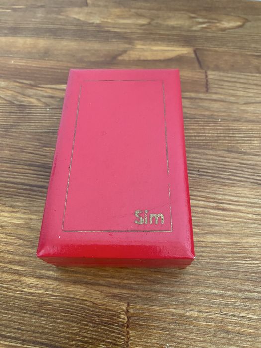 Вінтажна запальничка Sim Electronique made in Japan для Франції в коробці