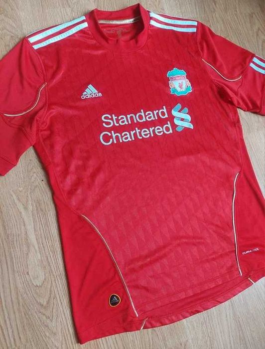 Koszulka piłkarska FC Liverpool 10/12 r. L