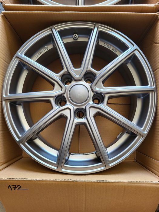 [172] Felgi aluminiowe 16 Cali 5x112 ET22 ANTRACYT