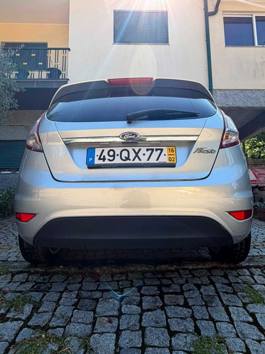 Ford Fiesta 1.0 Ti-VCT Titanium