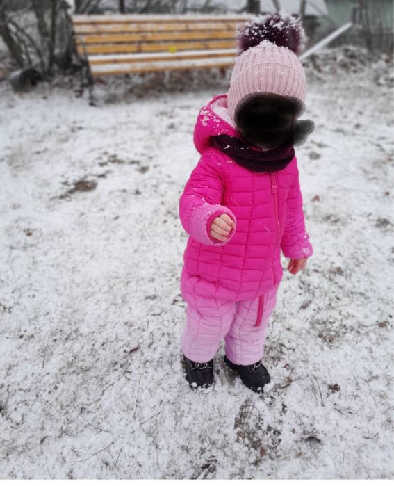 Зимовий комбінезон