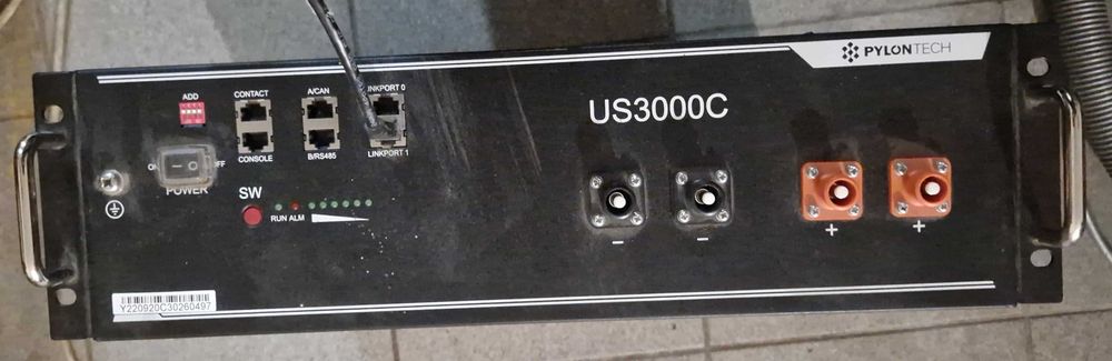 Акумуляторна батарея Pylontech US3000C