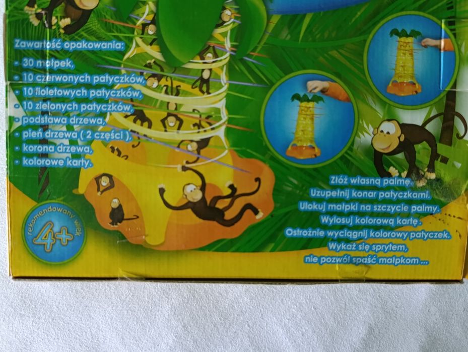 Gra Figlujące małpki
