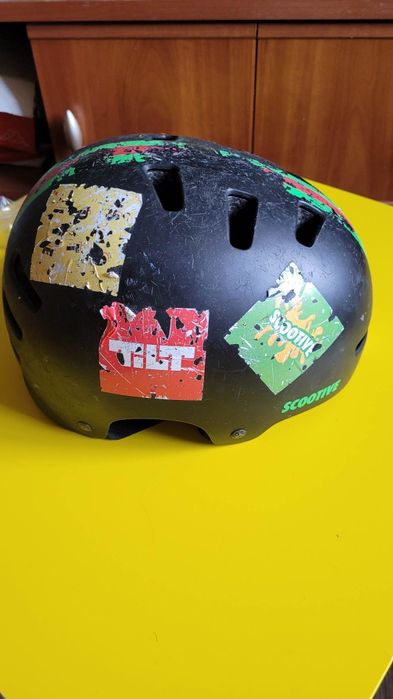 Kask wyczynowy tsg