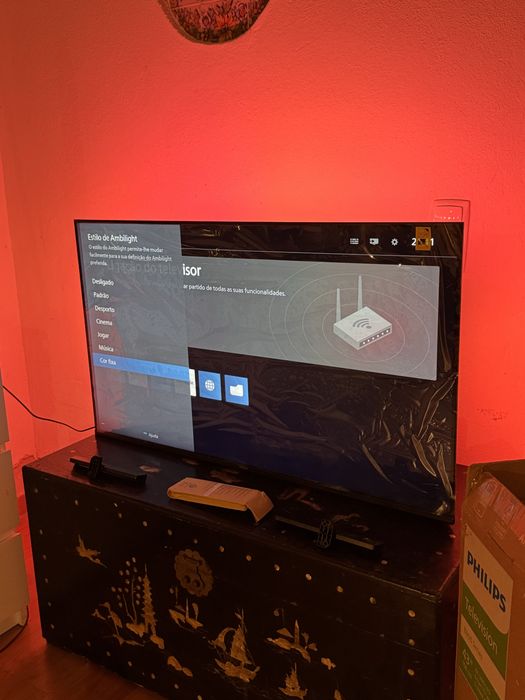Smart TV Phillips 43” 4K HDR+ Ambilight (2024 EDITION)