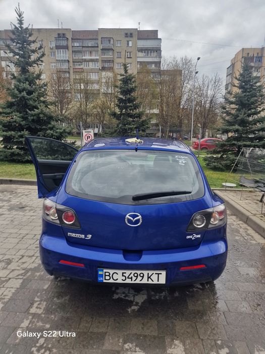Мазда 3 БК 2006р