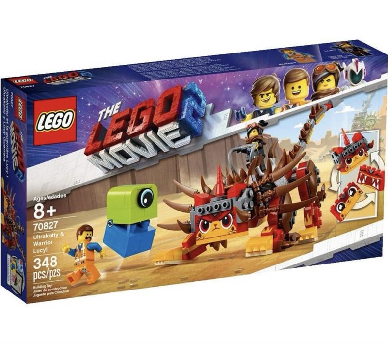 Lego 70827 The Lego Movie 2  'Ультракетті та воїн Люсі'