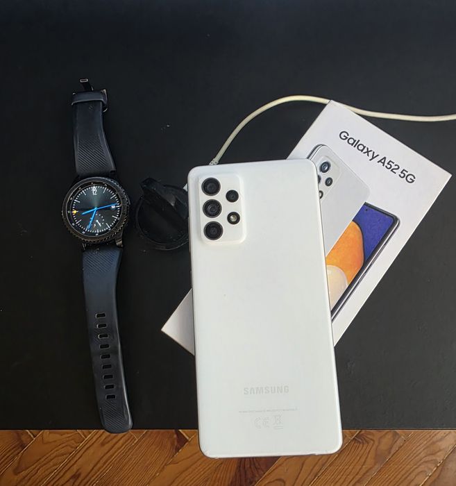 Samsung A52 + Samsung Gear S3