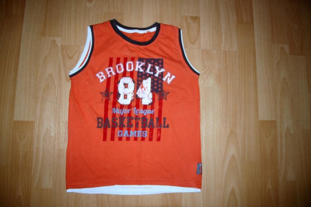 T-shirt bezrękawnik