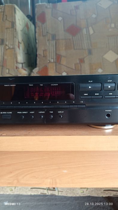 CD denon pierwsza klasa sprzęt unikat