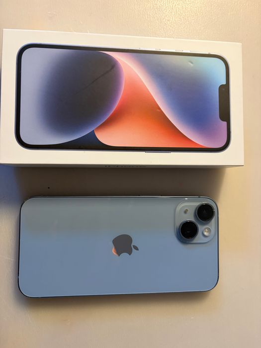 iphone 14 niebieski 128gb