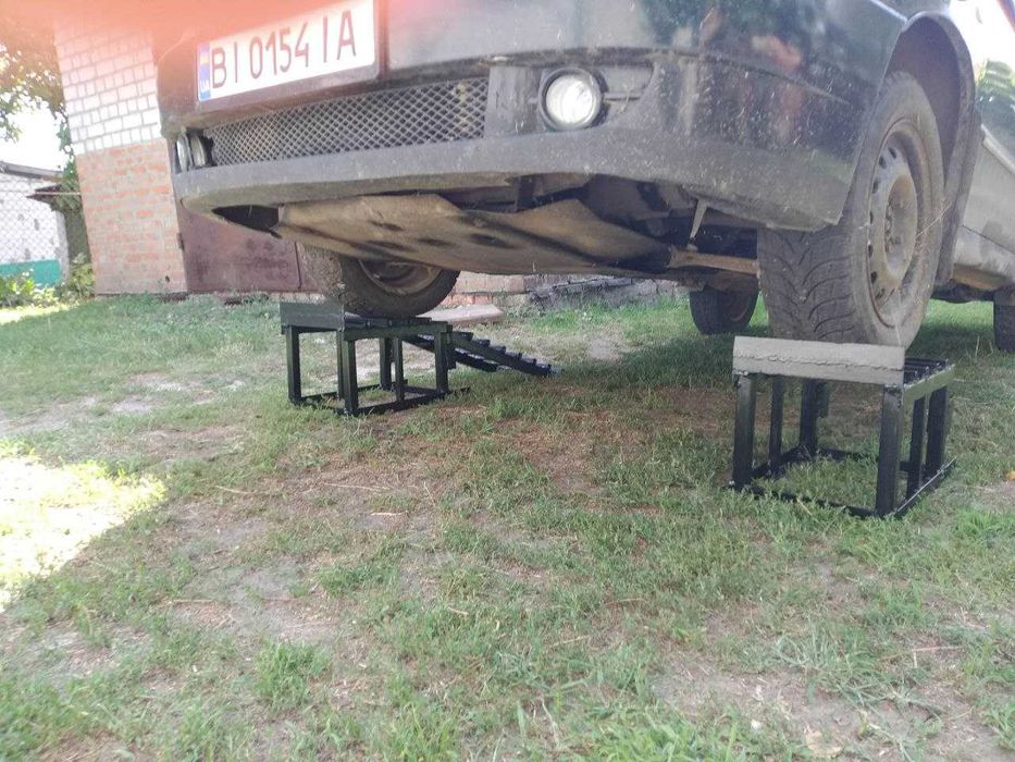 Компактная рампа мини эстакада разборная