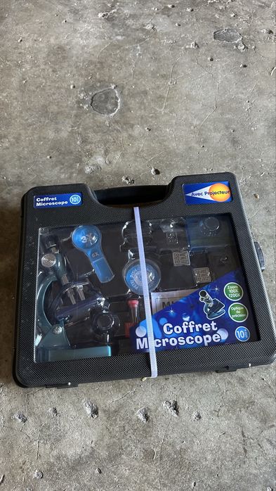 Coffret microscope - Avec projecteur