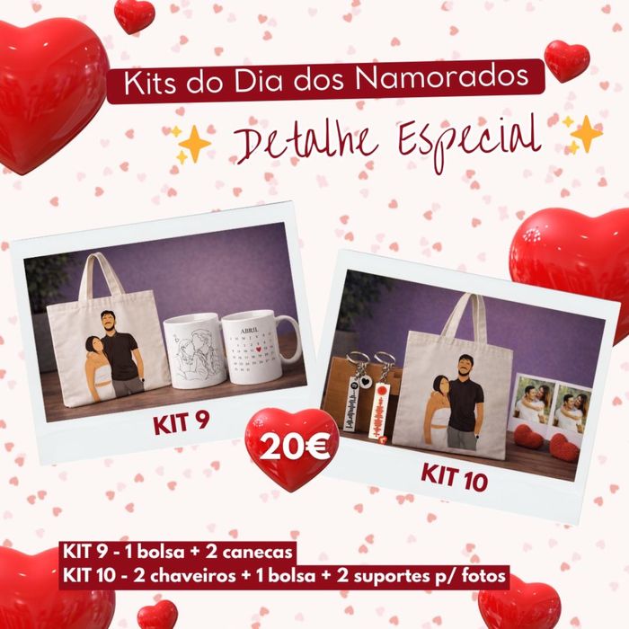 Personalizados Dia de Sao Valentin