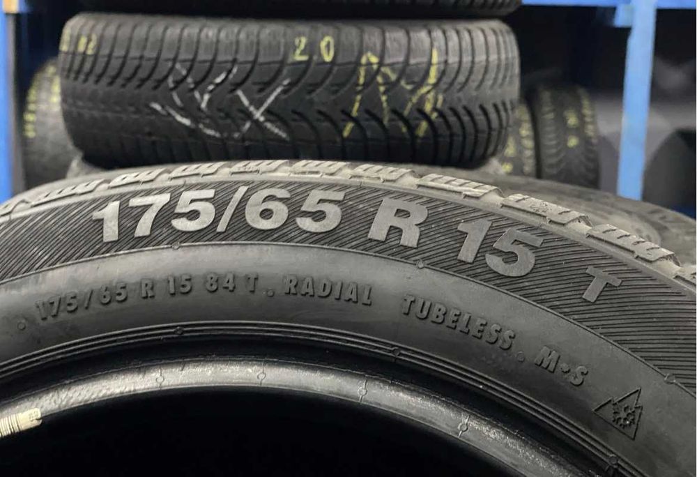 Продам пару зимових шин Barum 175/65 R15 175*65 R15 20001503