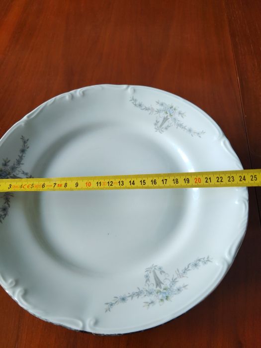 Porcelana Chodzież talerze