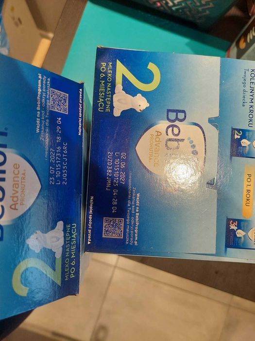 Bebilon 2 Advance 1500g