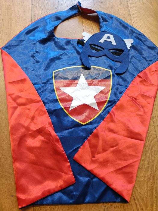 Desfrace carnaval Capitão America