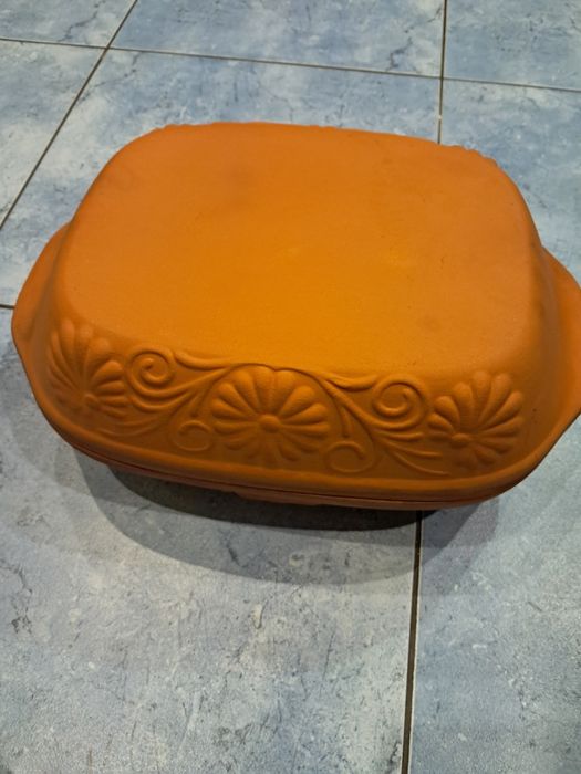 Garnek Rzymski Gliniany