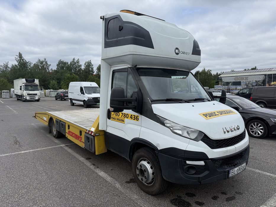 Iveco 70C17 Autolaweta, 2015 r 850 tys km, 7200DMC