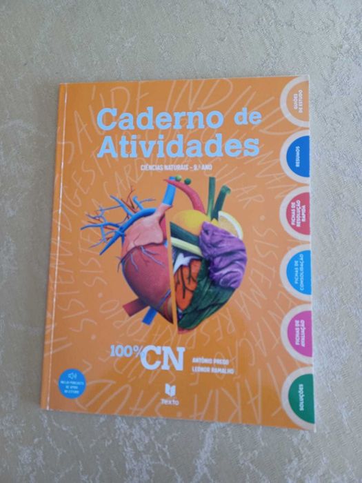 Caderno - 100% CN 9 - Ciências Naturais 9º ano   (NOVO)
