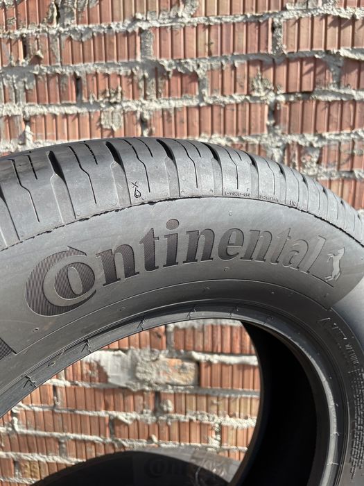 215/65 R16 CONTINENTAL ECOCONTACT 6 (80% протектор) Склад Шин Б-У!