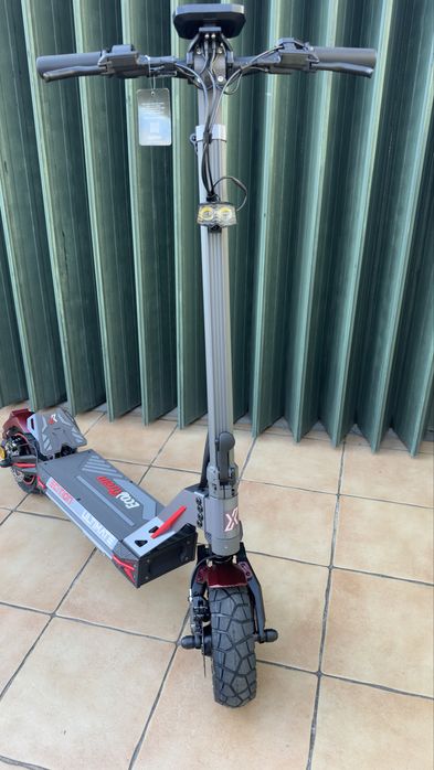 Trotinete motor duplo de 1000w cada nova