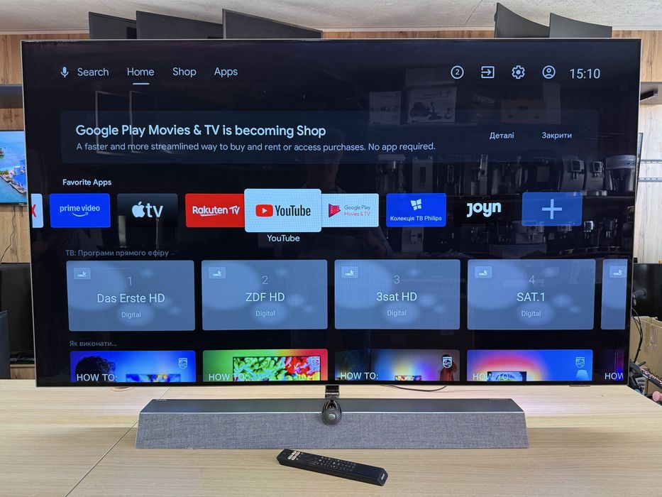 ТОП телевізор Philips 65OLED935/12