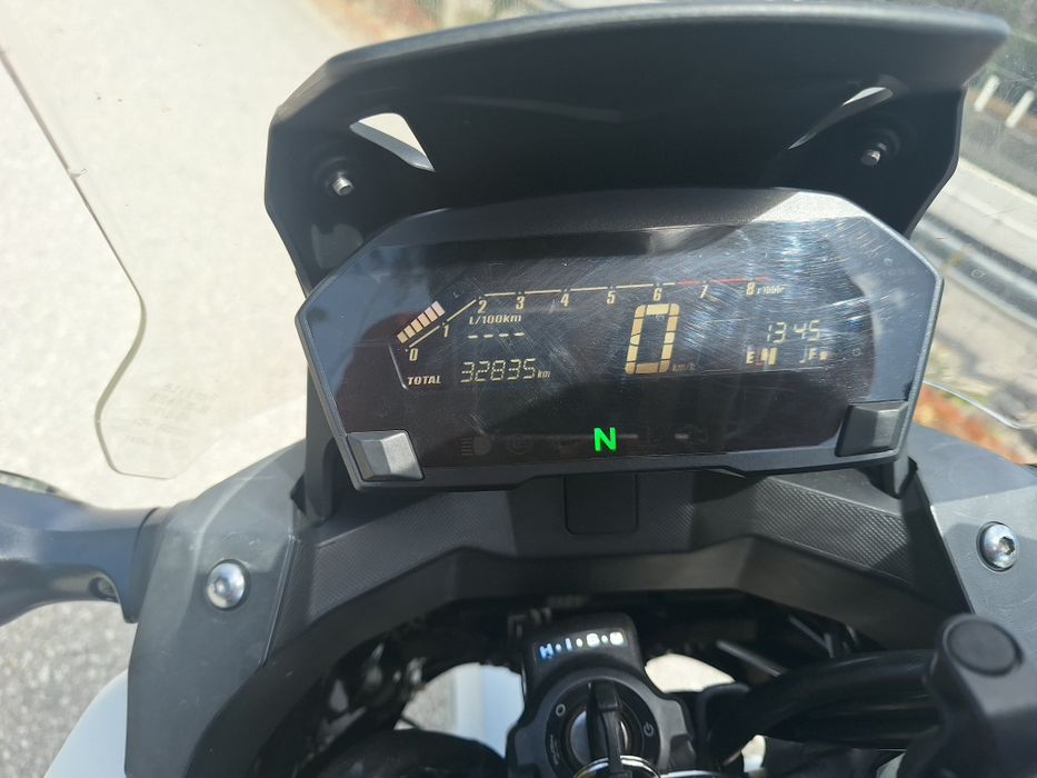 Honda NC750X 2017