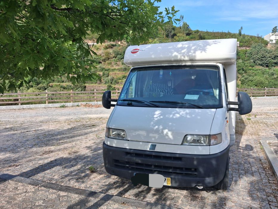 Vendo autocaravana  brustner t603