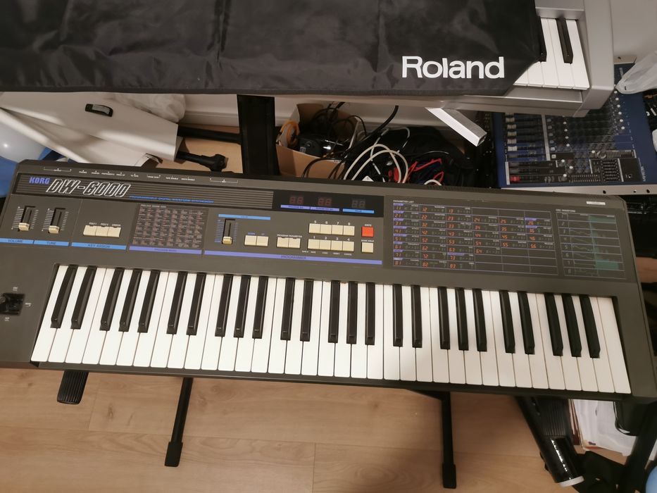 シンセサイザー KORG DW-6000 コルグ 美品 Korg DW-6000 | Vintage