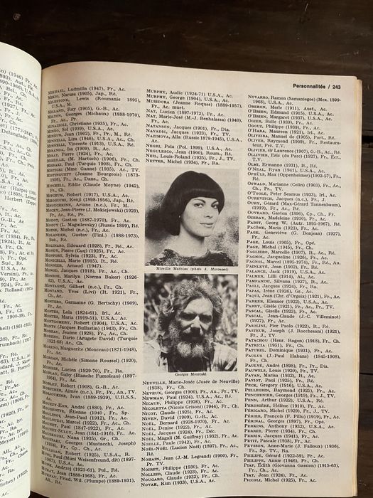 Livro quid 1976 francês