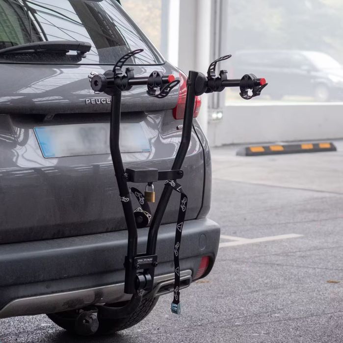 Suporte Bicicletas para Reboque - 2 Bicicletas