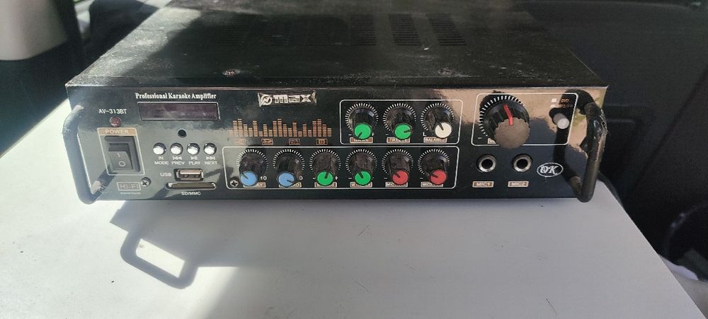 Wzmacniacz do karaoke MAX AV340 do zestawu karaoke