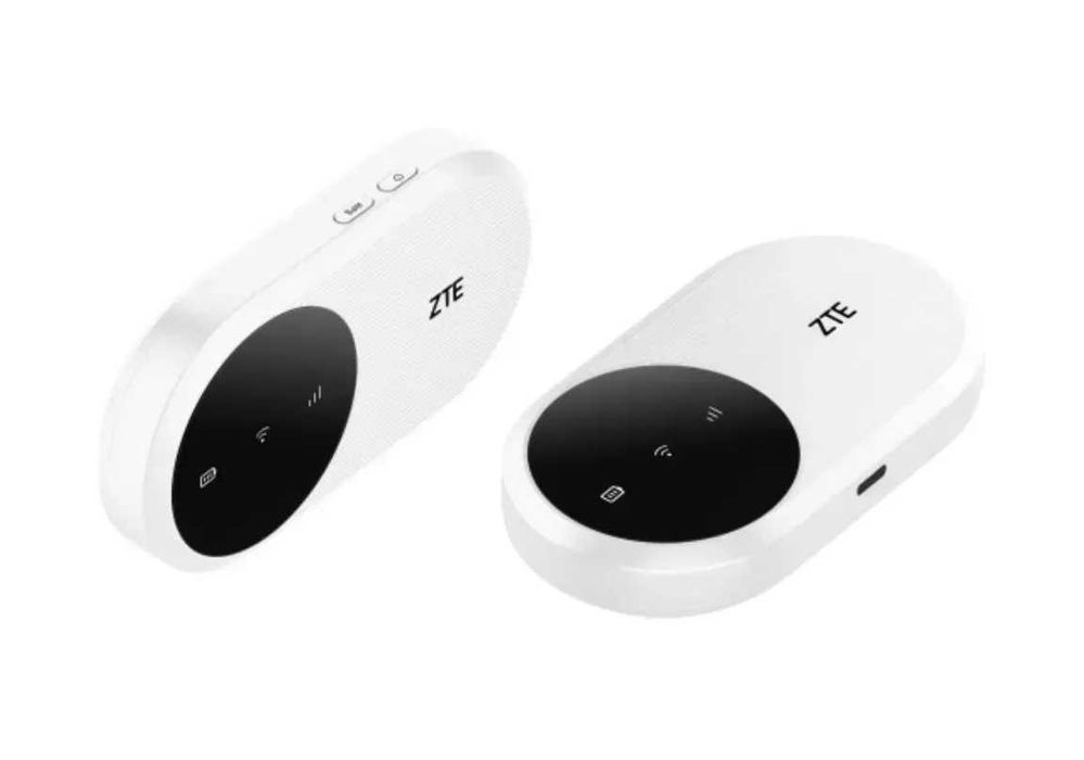 Блэкаут Новый Мобильный роутер ZTE 4G UFi U10 Pro (Белый)