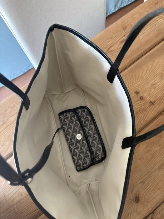Mala shopper com padrão