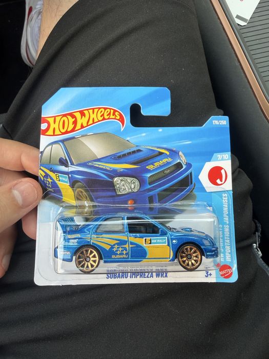 Subaru impreza hot wheels